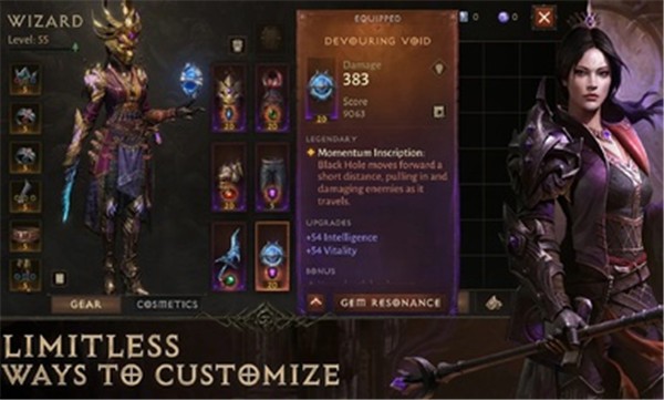 暗黑破坏神不朽国际服手机版的图册