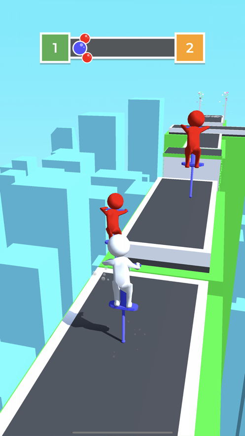 高跷比赛最新版的图册