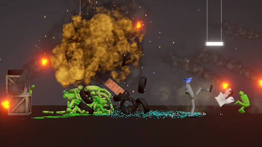 3D布娃娃沙盒游乐场汉化版最新版本的图册