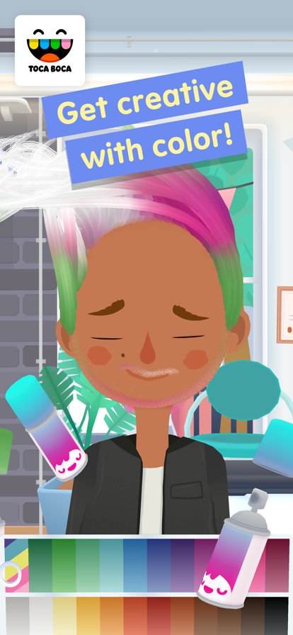 托卡美发沙龙2中文破解版的图册