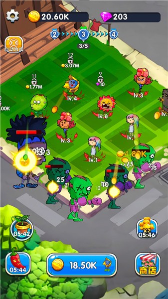 萌娘植物反击战的图册