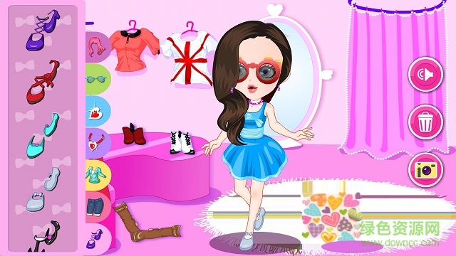 暖暖公主换装舞会的图册