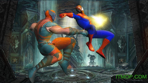 漫威英雄上帝之战的图册