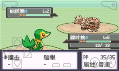 口袋妖怪漆黑的魅影5.0中文版的图册