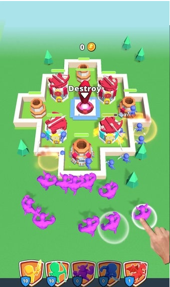 火柴人邻居冲突游戏的图册