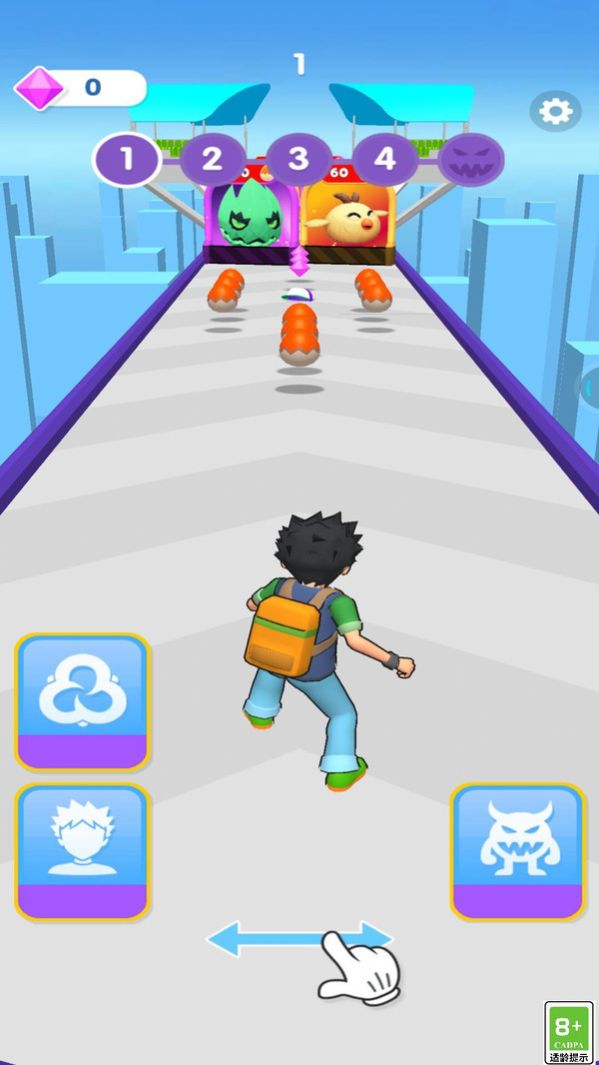 幻兽训练家游戏的图册