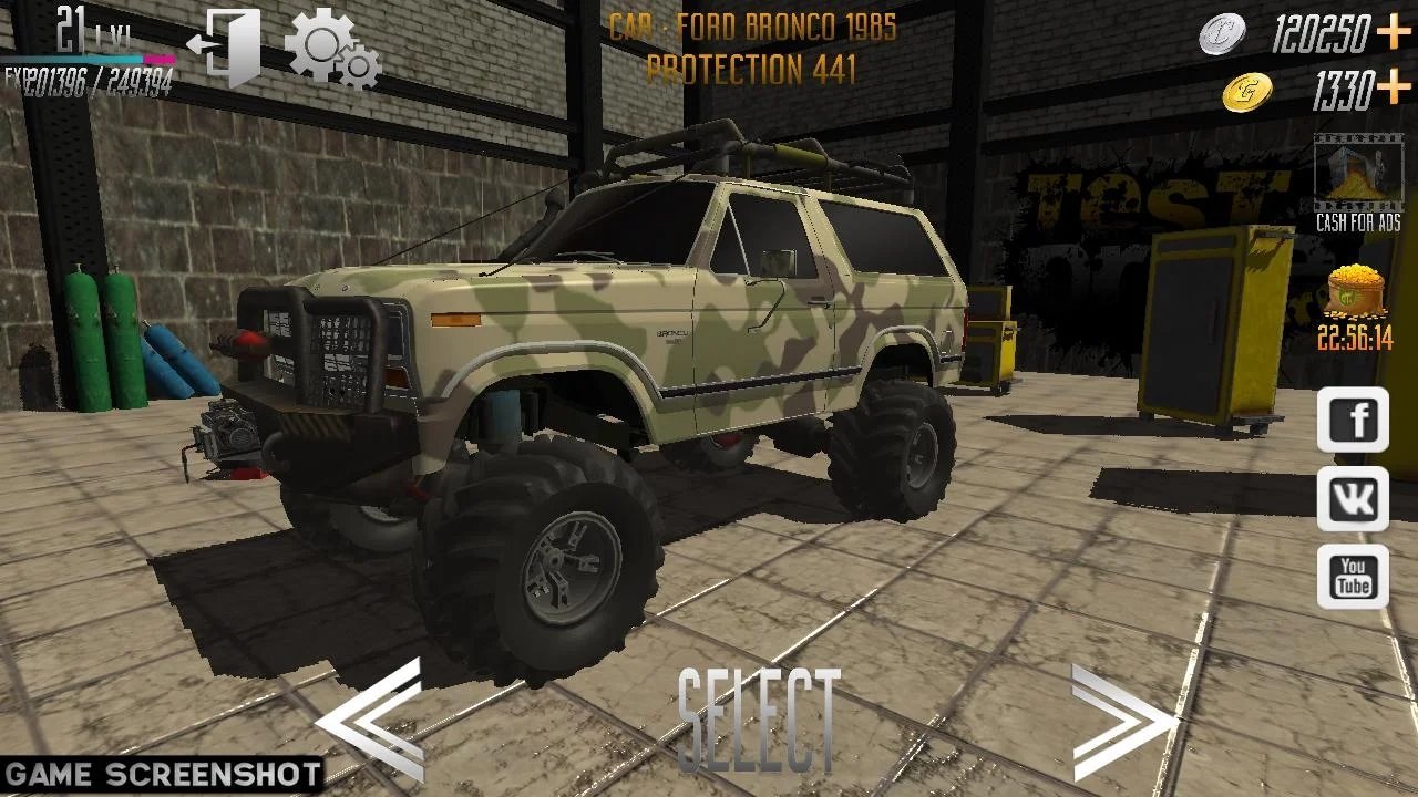 试驾世界越野的图册