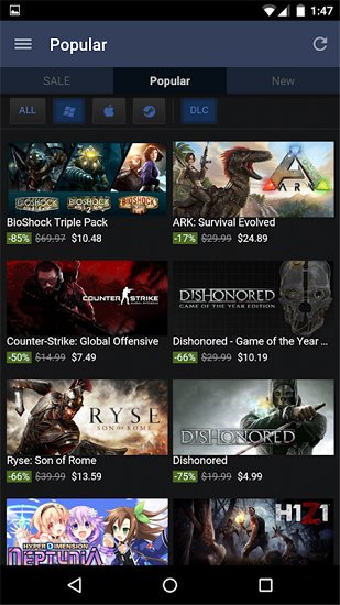 安卓steam手机令牌的图册