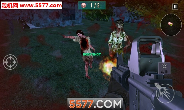 ZombieSniperShooter(僵尸狙击手射击官方版)的图册