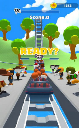 过山车弓箭手的图册