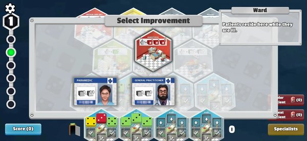 骰子医院桌游手游的图册