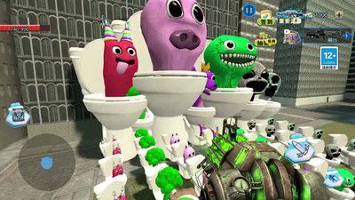 恐怖怪物来了的图册