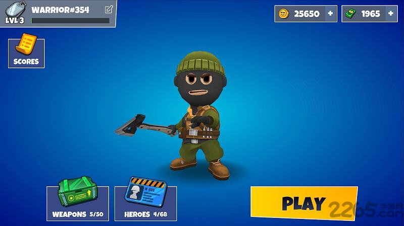 勇士大作战最新版的图册