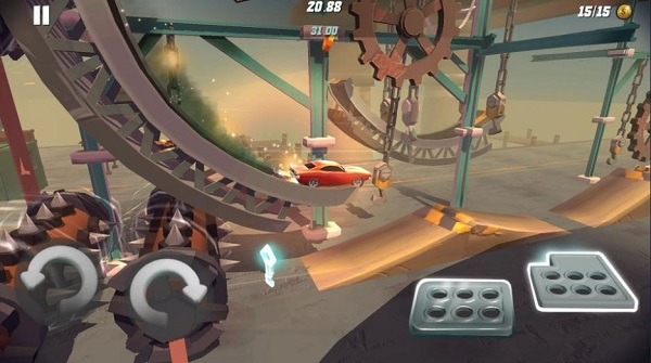 狂飙竞速飞车免广告版的图册