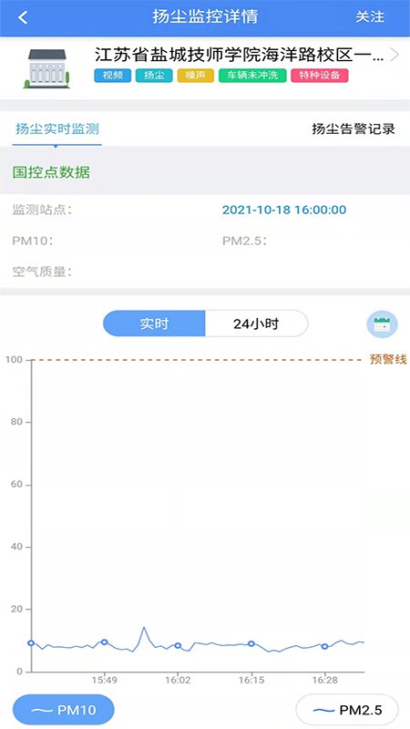 盐南智慧工地手机版的图册