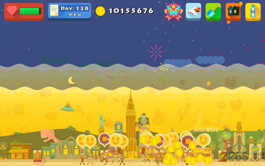 苏打世界快速冷却bug版的图册