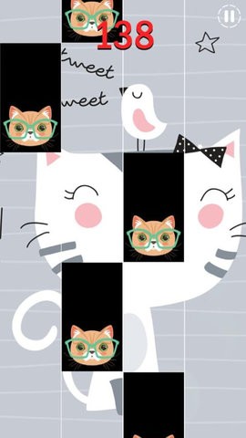 凯蒂猫钢琴块的图册