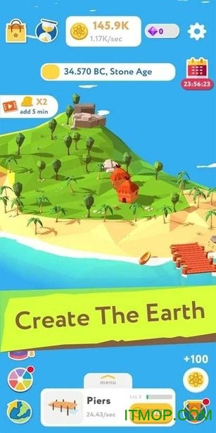 世界原始人模拟游戏的图册