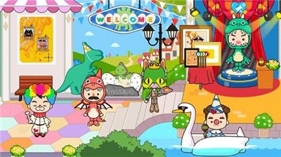 米加城堡学校生活的图册