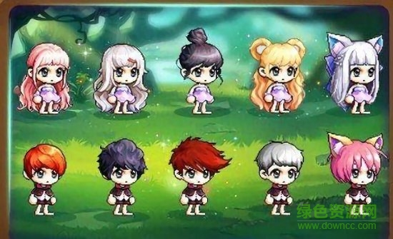 彩虹村冒险游戏最新版本的图册