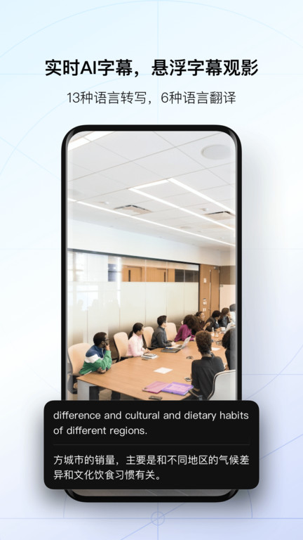 讯飞听见录音转文字app的图册