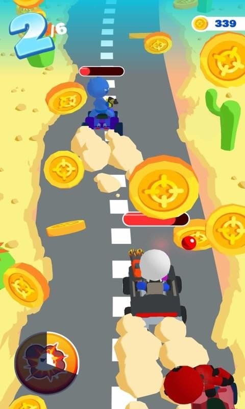 快速愤怒3d游戏的图册