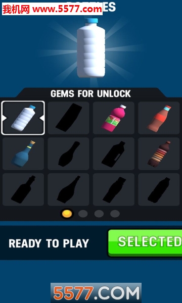 跳瓶挑战3D安卓版的图册