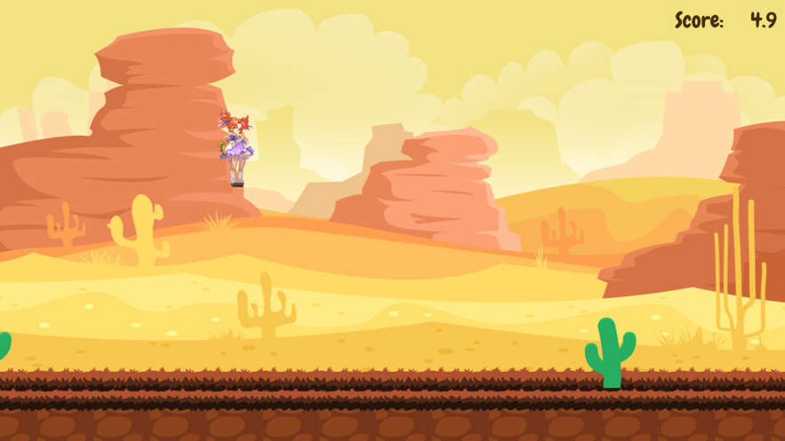 沙漠跑酷跑的图册