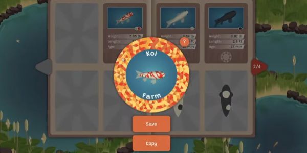 锦鲤农场的图册