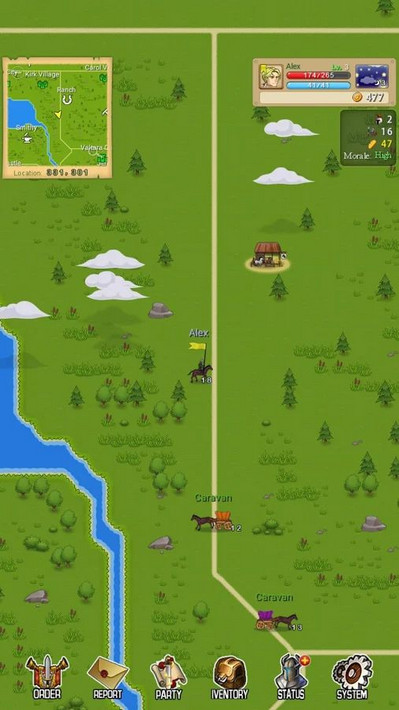 征服之刃之7国征服版的图册