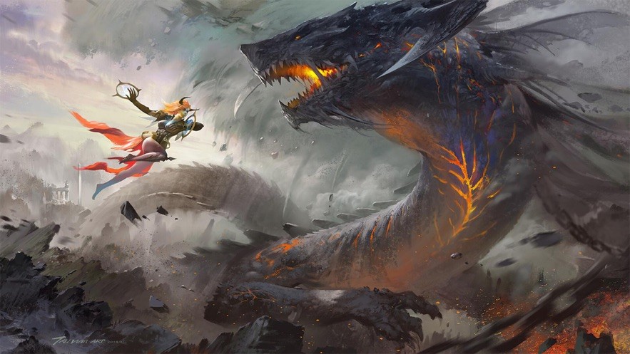 山海经上古神兽的图册