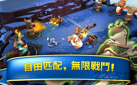 召唤者的冲突游戏的图册