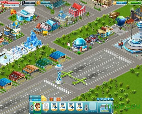 AirportCity游戏的图册