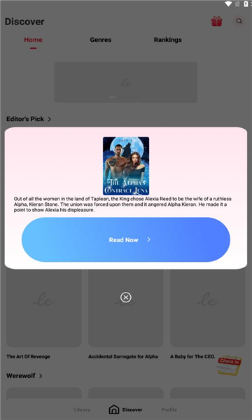 lereader软件的图册
