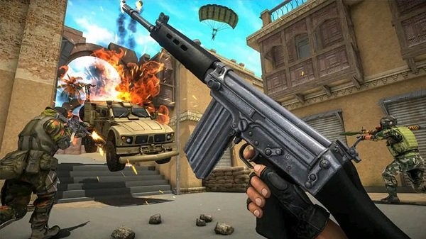 特种兵突击作战游戏的图册