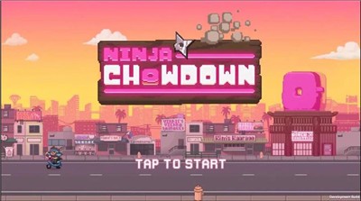 吃货忍者游戏的图册