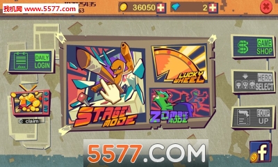 StickFight:SinCity(火柴人战斗混乱之城官方版)的图册