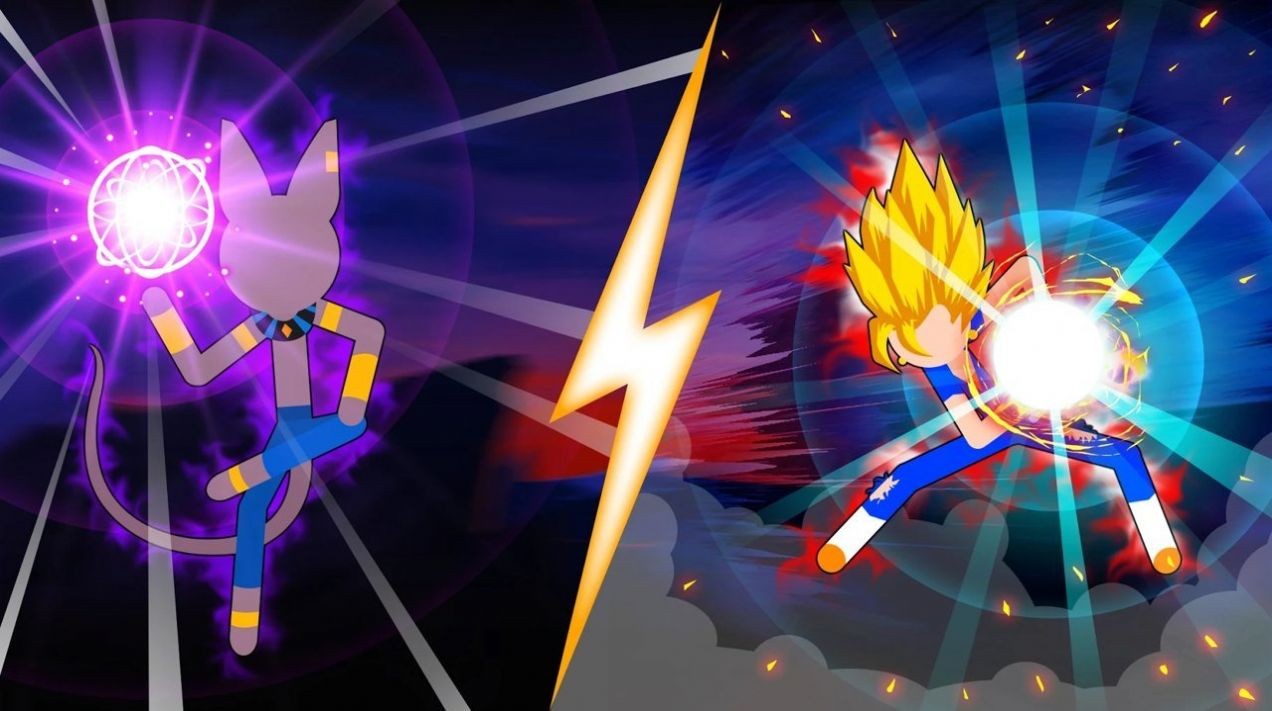 火柴人勇士超级龙影搏斗最新版的图册