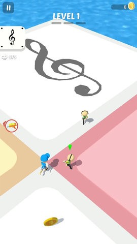 彩色节奏的图册