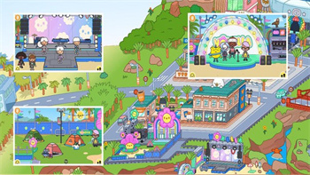 米加小镇世界模拟器游戏的图册