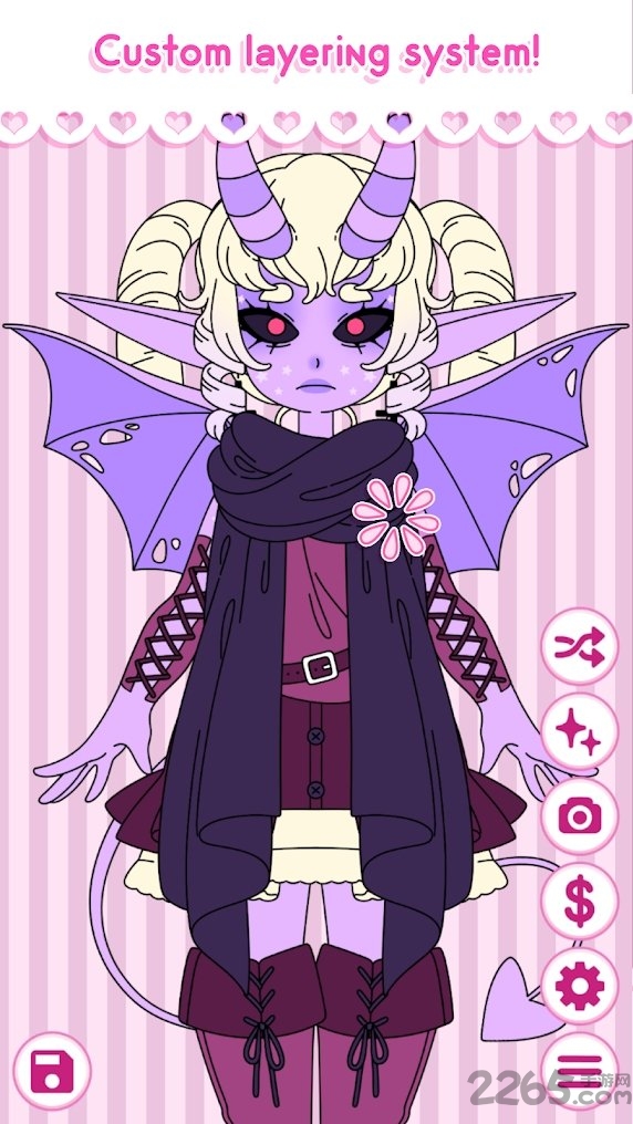 怪物女孩制作2游戏的图册