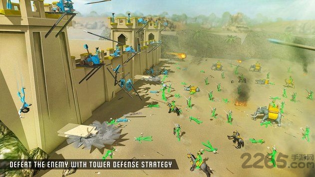 僵尸城堡防御手机版的图册