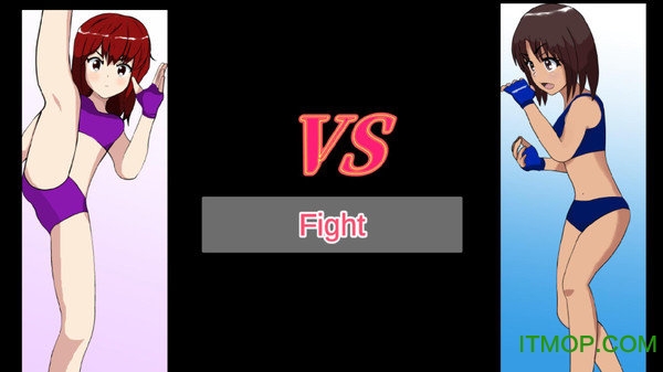 格斗女孩的图册