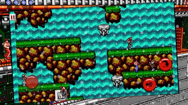 超级魂斗罗像素经典版的图册