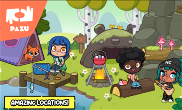 阿凡达孩童世界内置菜单的图册