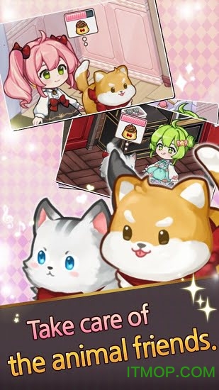 贵族女孩装饰度假小屋的图册