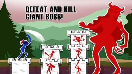 塔防火柴人英雄的图册