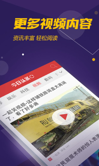 今日头条社交版的图册