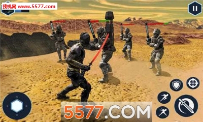 生化忍者官方版(CyborgNinja)的图册