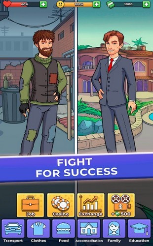 流浪汉生活商业模拟器的图册